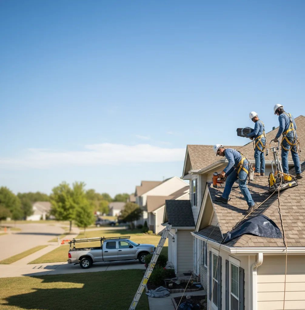 Storm Damage Repair in Comanche, TX